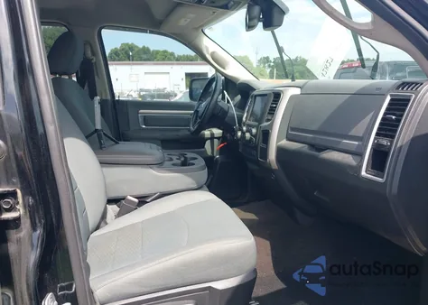 2014 Ram 1500 Big Horn from USA, damaged, VIN 1C6RR7TT4ES342727